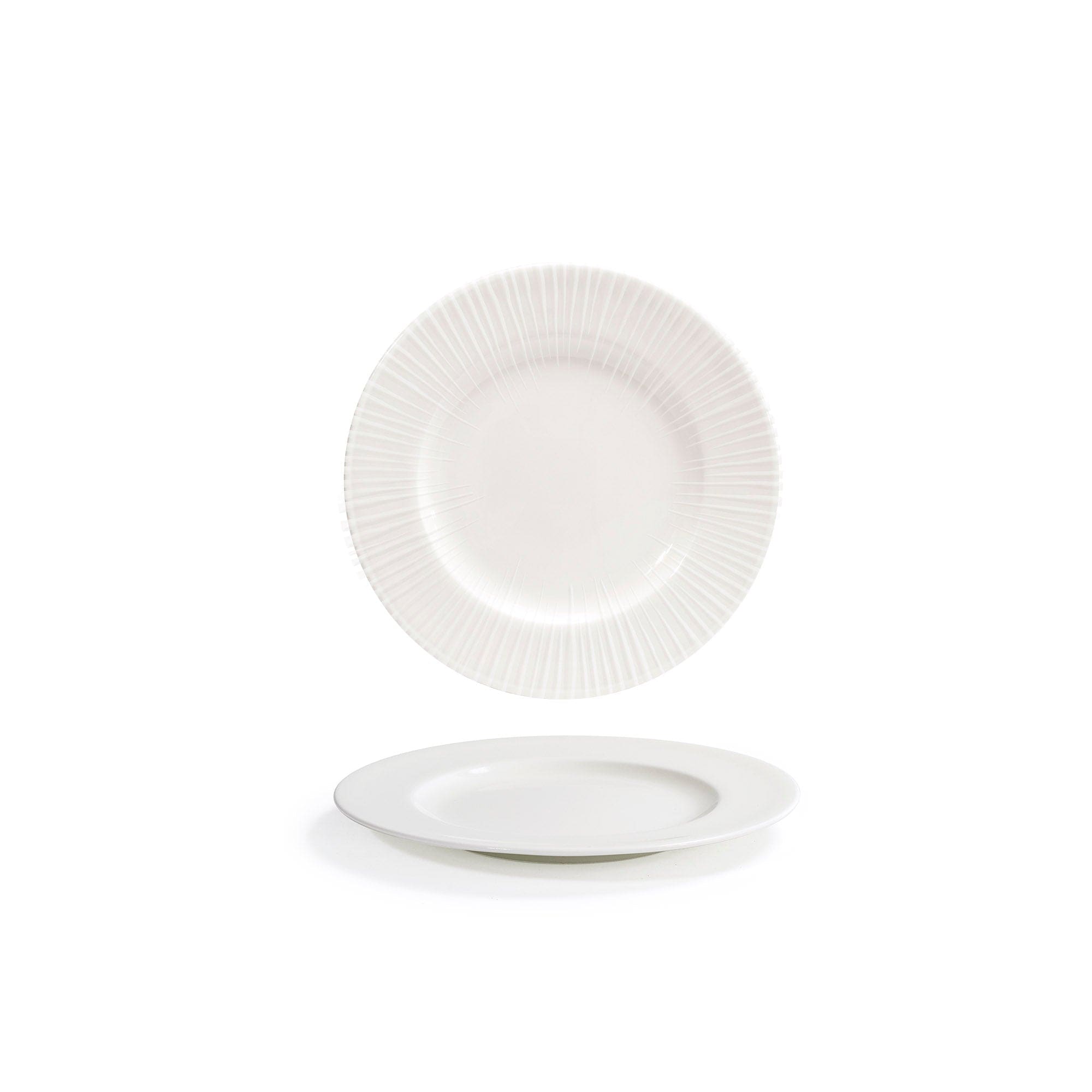 Front of the House Front of the House DAP088BEP22 6.25" Round Catalyst® Rim Plate - Focus™ - Case of 6 FOH-DAP088BEP22