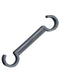 Chivari 80 Pack Dark Gray Large Poly Folding Clip to connect Poly Chairs PARTS-FOLD-POLY-CLIP-DGR80L