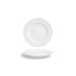 Front of the House FOH DBB041WHP13 Monaco 6.5" Superwhite Round Porcelain Plate - Case of 12 FOH-DBB041WHP13