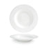 Front of the House FOH DBO046WHP22 Monaco 14 oz Superwhite Round Porcelain Bowl - Case of 6 FOH-DBO046WHP22