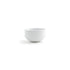 Front of the House FOH DBO054WHP23 Monaco 9 oz Superwhite Round Porcelain Bowl - Case of 12 FOH-DBO054WHP23