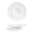 Front of the House Front of the House DBO077WHP23 Monaco 3.5 oz Superwhite Round Porcelain Bowl - Case of 12 FOH-DBO077WHP23