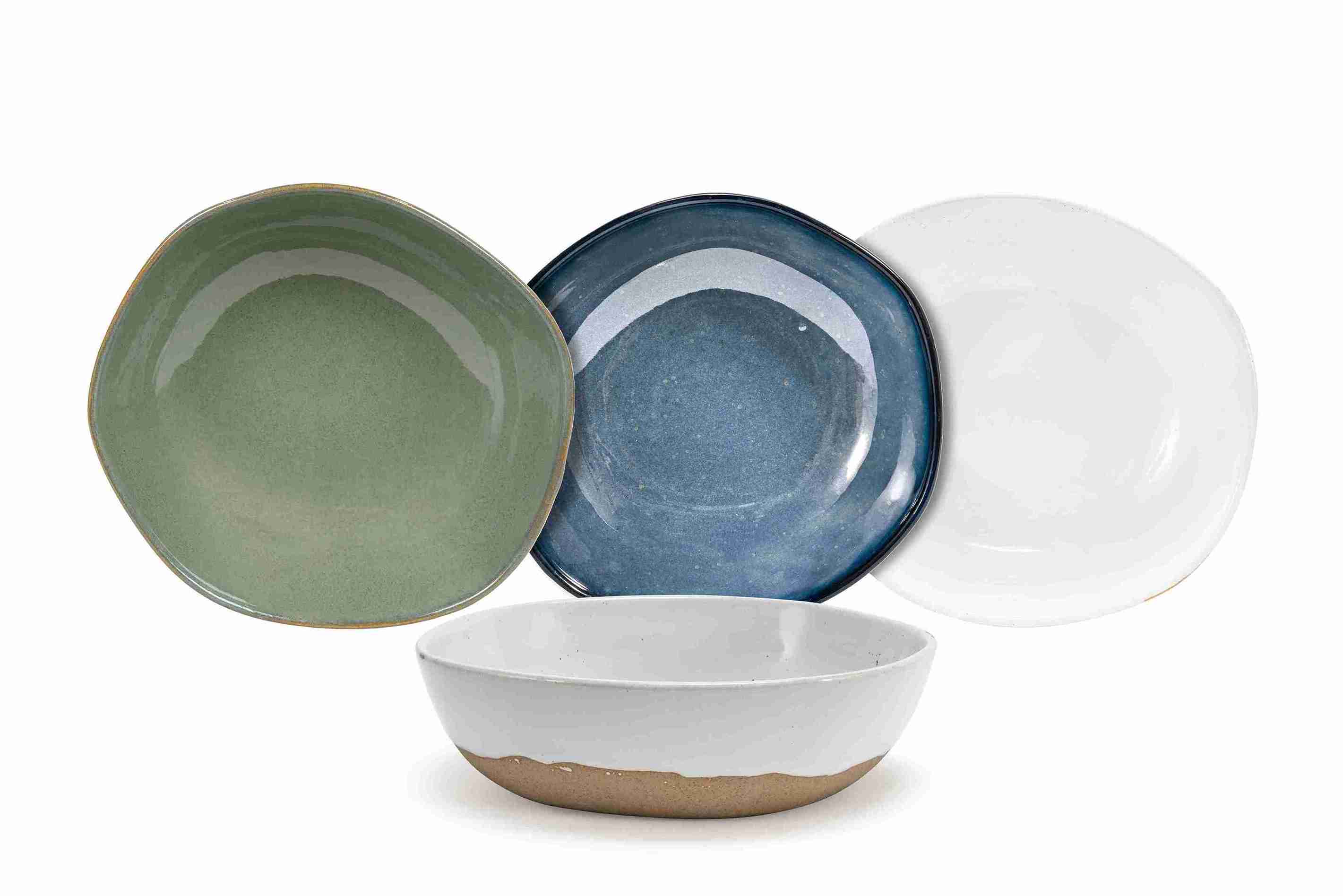 Front of the House Front of the House 8.75" Round Artefact® Bowl - 48 oz - White (Sold in case pack of 4) FOH-DBO161WHP21