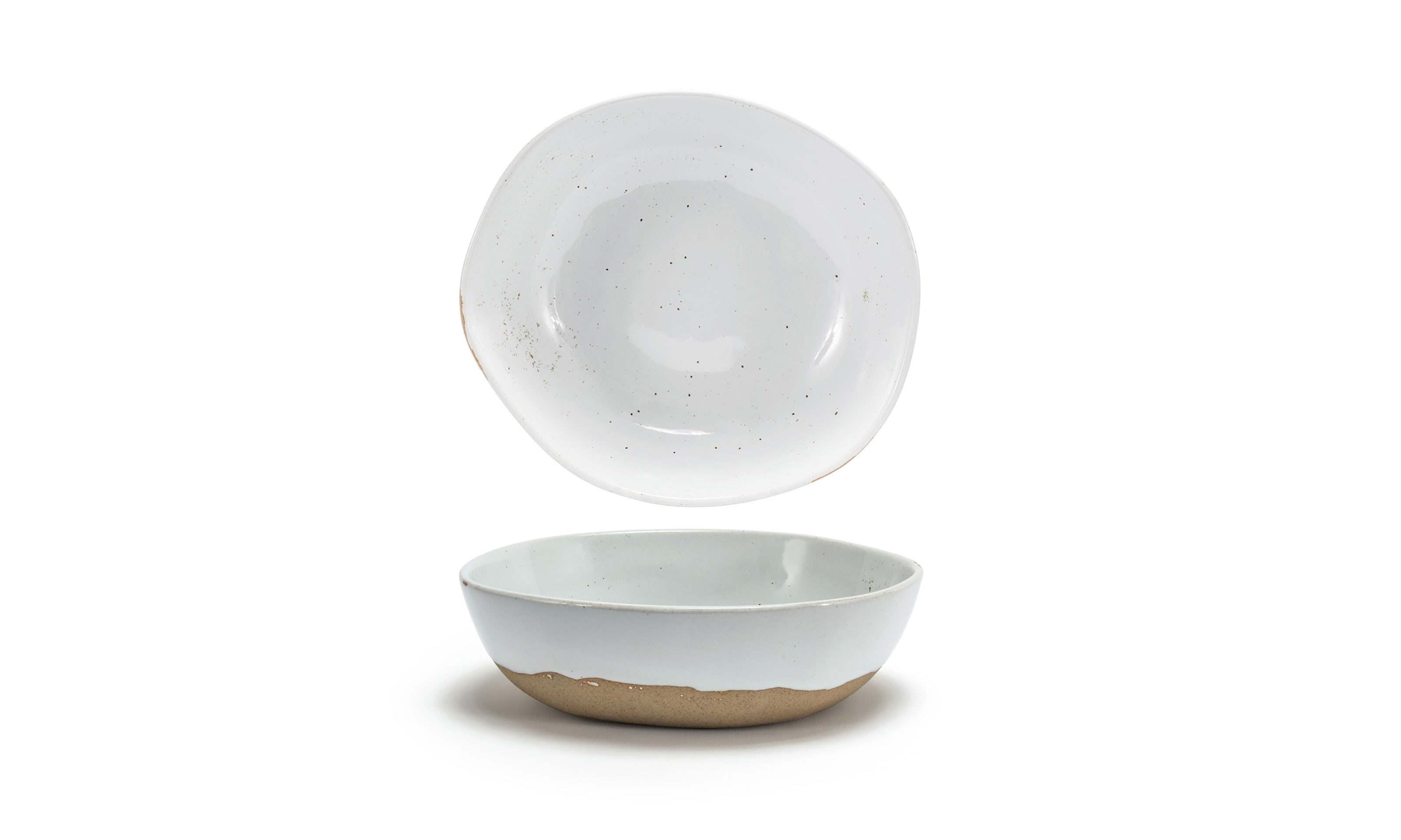 Front of the House Front of the House 8.75" Round Artefact® Bowl - 48 oz - Ash (Sold in case pack of 4) FOH-DBO161BEP21