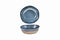 Front of the House Front of the House 8.75" Round Artefact® Bowl - 48 oz - Indigo (Sold in case pack of 4) FOH-DBO161BLP21