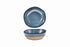 Front of the House Front of the House 8.75" Round Artefact® Bowl - 48 oz - Indigo (Sold in case pack of 4) FOH-DBO161BLP21
