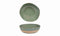 Front of the House Front of the House 8.75" Round Artefact® Bowl - 48 oz - Moss (Sold in case pack of 4) FOH-DBO161GRP21