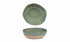 Front of the House Front of the House 8.75" Round Artefact® Bowl - 48 oz - Moss (Sold in case pack of 4) FOH-DBO161GRP21