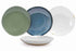 Front of the House Front of the House 9.25" Round Artefact® Low Bowl - 24 oz - Ash (Sold in case pack of 12) FOH-DBO162BEP23