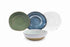 Front of the House Front of the House 7" Round Artefact® Bowl - 24 oz - Indigo (Sold in case pack of 6) FOH-DBO163BLP22