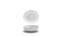 Front of the House Front of the House 7" Round Artefact® Bowl - 24 oz - Ash (Sold in case pack of 6) FOH-DBO163BEP22