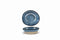 Front of the House Front of the House 7" Round Artefact® Bowl - 24 oz - Indigo (Sold in case pack of 6) FOH-DBO163BLP22