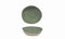 Front of the House Front of the House 7" Round Artefact® Bowl - 24 oz - Moss (Sold in case pack of 6) FOH-DBO163GRP22