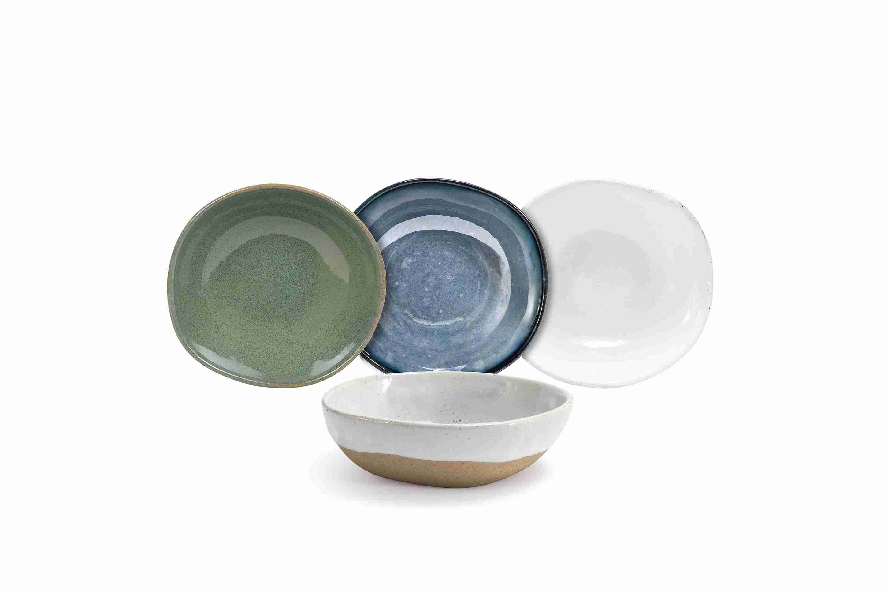 Front of the House Front of the House 5.25" Round Artefact® Bowl - 11 oz - Indigo (Sold in case pack of 12) FOH-DBO164BLP23