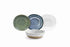 Front of the House Front of the House 5.25" Round Artefact® Bowl - 11 oz - Indigo (Sold in case pack of 12) FOH-DBO164BLP23