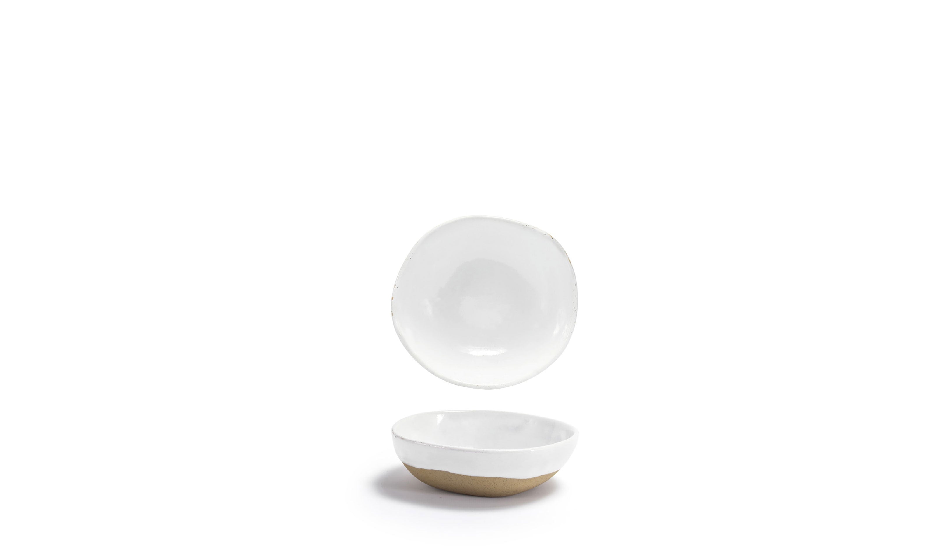 Front of the House Front of the House 5.25" Round Artefact® Bowl - 11oz - White (Sold in case pack of 12) FOH-DBO164WHP23
