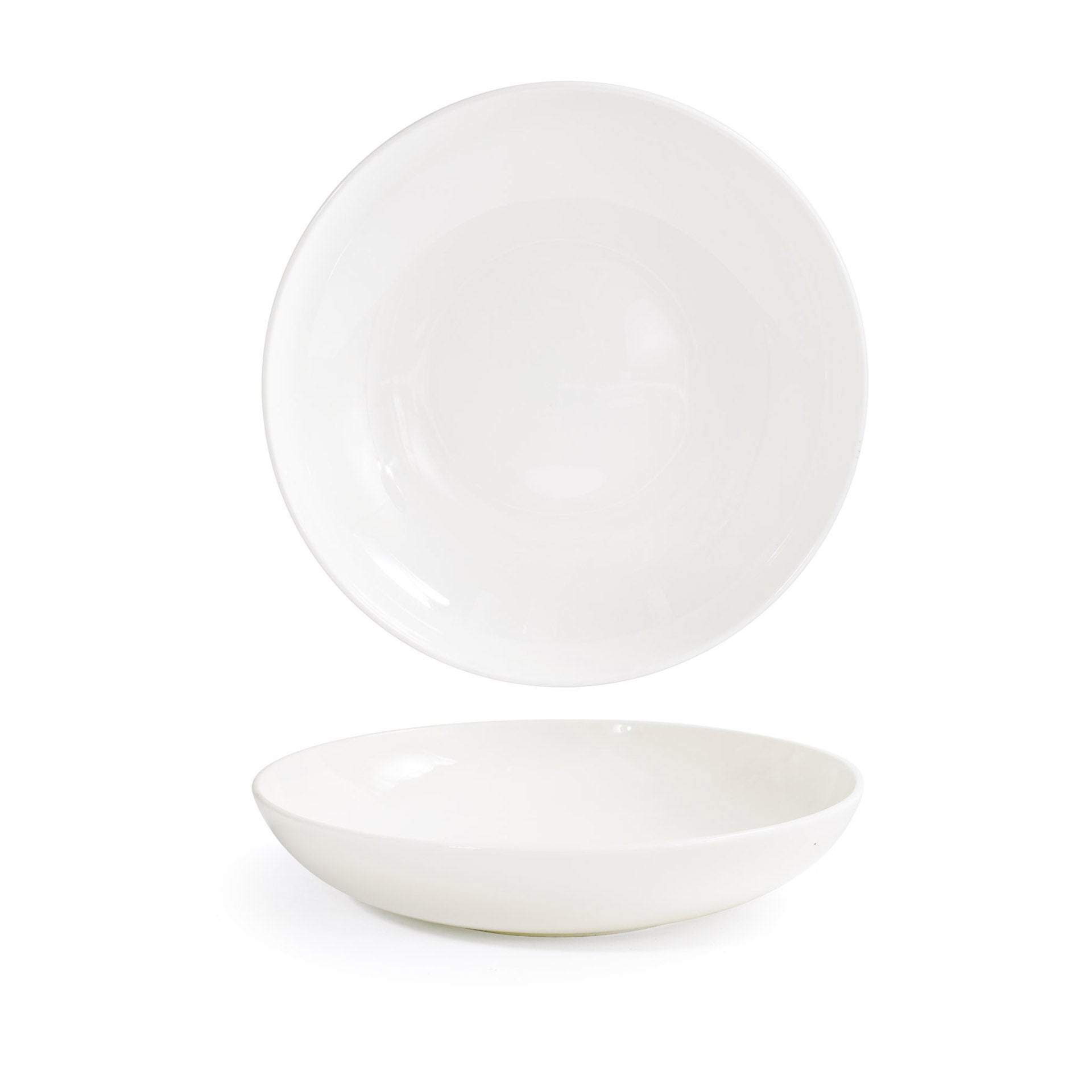 Front of the House Front of the House DBO180BEP22 9.25" Round Catalyst® Coupe Bowl - 42 oz - Case of 6 FOH-DBO180BEP22