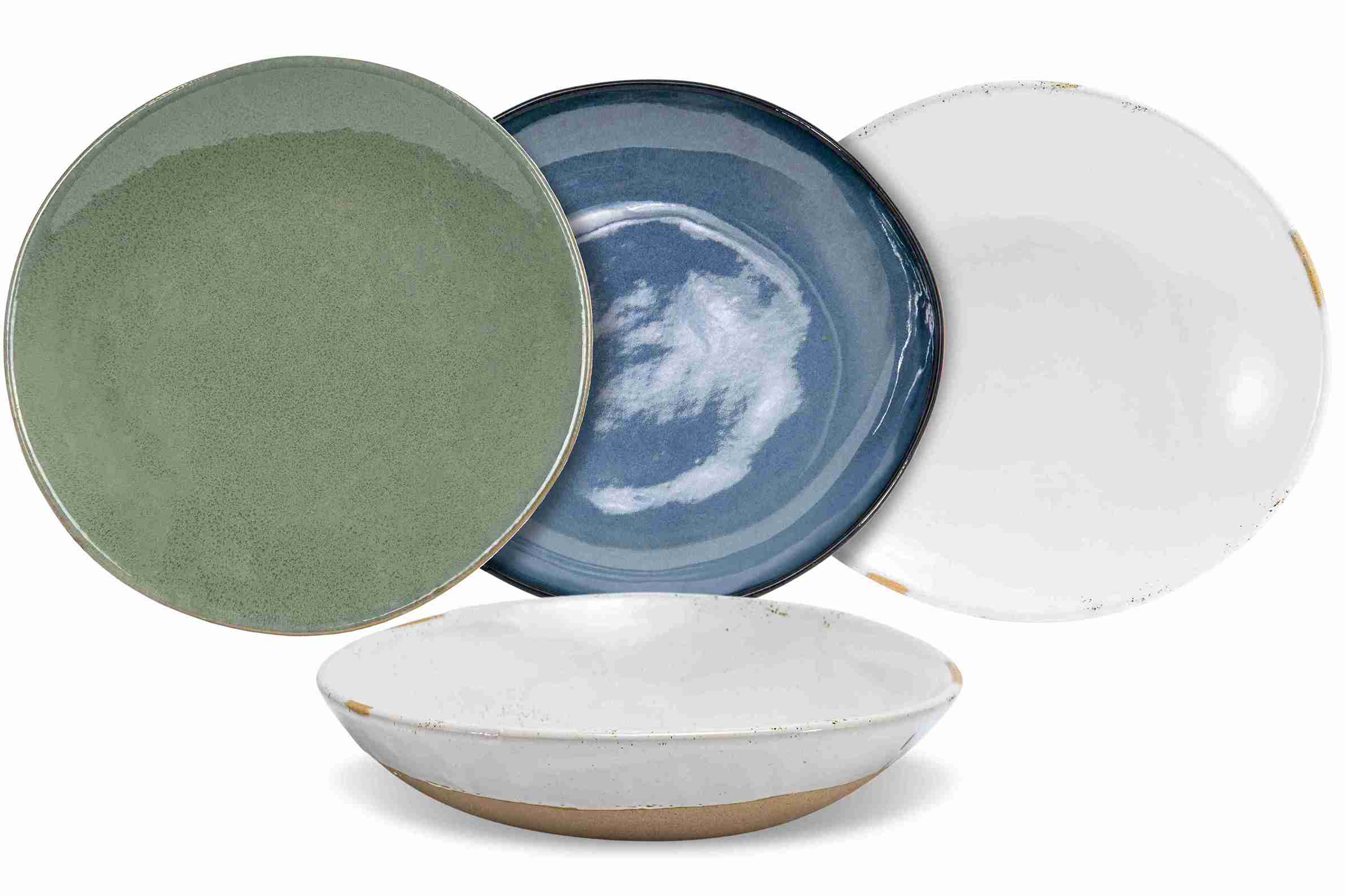 Front of the House Front of the House 11.25" Round Artefact® Low Bowl - 58oz - White (Sold in case pack of 4) FOH-DBO194WHP21