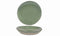 Front of the House Front of the House 11.25" Round Artefact® Low Bowl - 58oz - Moss (Sold in case pack of 4) FOH-DBO194GRP21