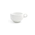 Front of the House Front of the House DCS026WHP23 Monaco 9 oz Superwhite Round Porcelain Cup - Case of 12 FOH-DCS026WHP23