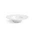 Front of the House Front of the House DCS027WHP23 Monaco 5.75" Superwhite Round Porcelain Saucer - Case of 12 FOH-DCS027WHP23