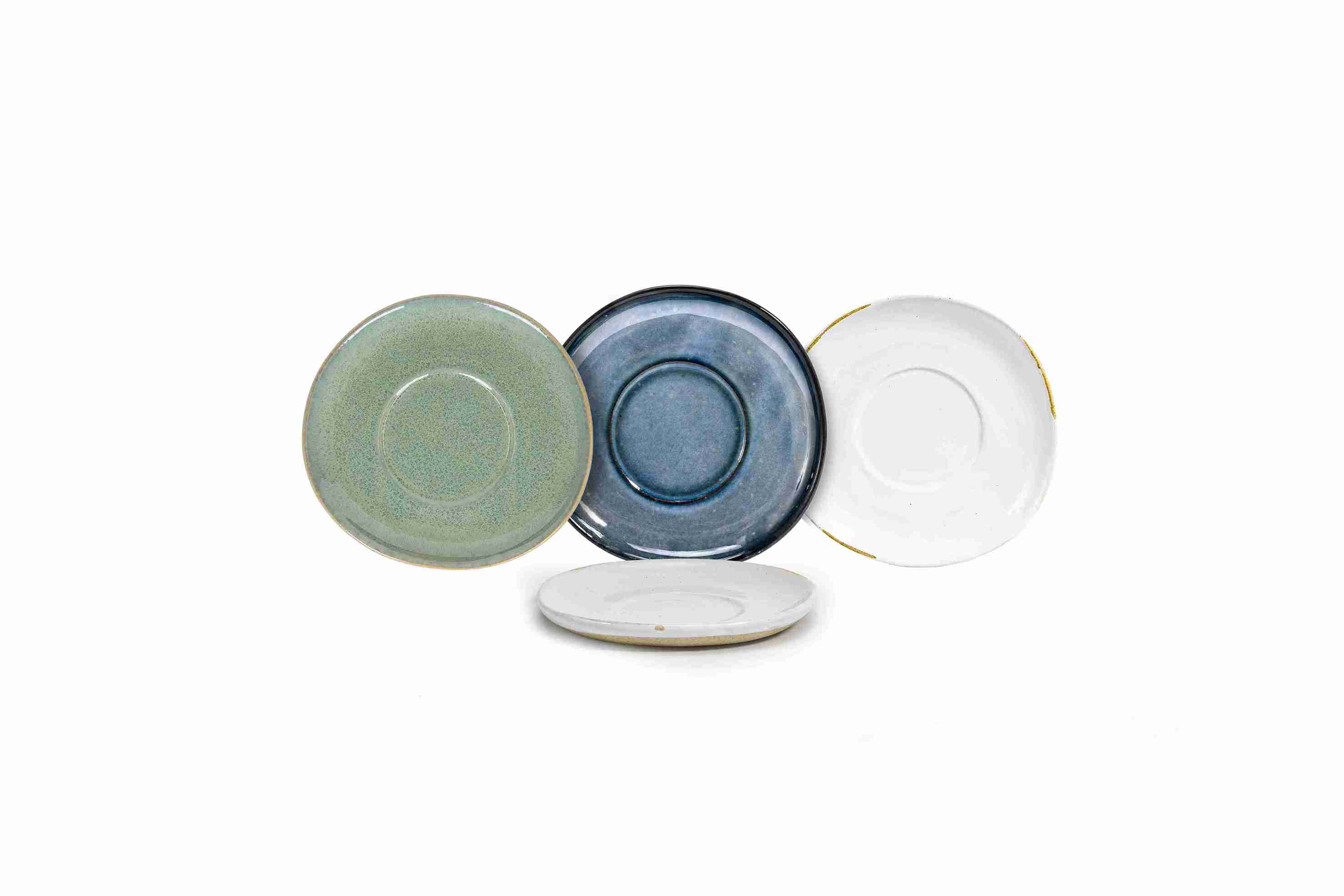 Front of the House Front of the House 6" Round Artefact® Saucer - Moss (Sold in case pack of 12) FOH-DCS064GRP23