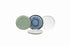 Front of the House Front of the House 6" Round Artefact® Saucer - Moss (Sold in case pack of 12) FOH-DCS064GRP23