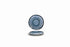 Front of the House Front of the House 6" Round Artefact® Saucer - Indigo (Sold in case pack of 12) FOH-DCS064BLP23