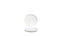 Front of the House Front of the House 6" Round Artefact® Saucer - White (Sold in case pack of 12) FOH-DCS064WHP23