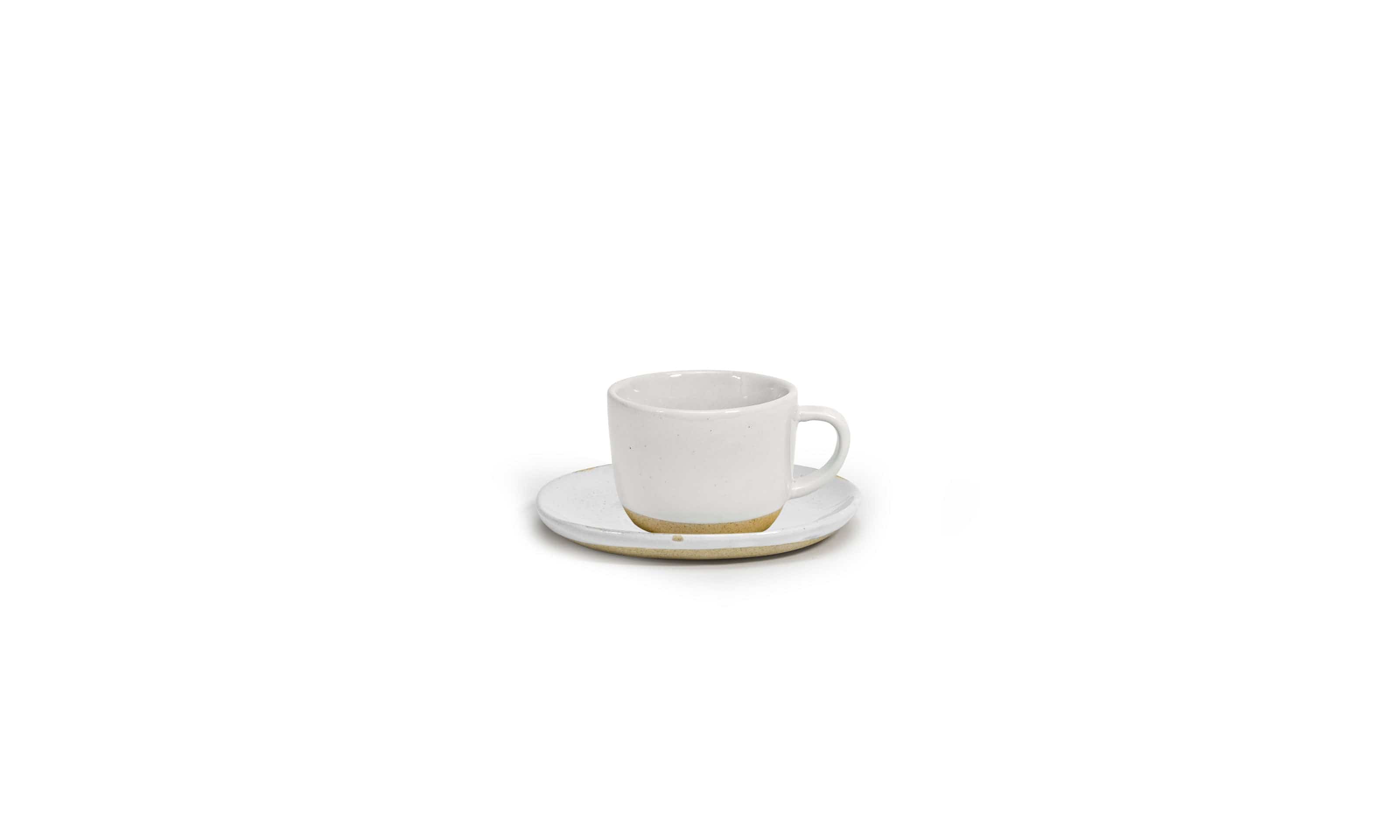 Front of the House Front of the House 4.5" Artefact® Saucer - Ash (Sold in case pack of 12) FOH-DCS070BEP23