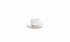 Front of the House Front of the House 4.5" Artefact® Saucer - White (Sold in case pack of 12) FOH-DCS070WHP23