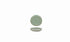 Front of the House Front of the House 4.5" Artefact® Saucer - Moss (Sold in case pack of 12) FOH-DCS070GRP23