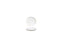 Front of the House Front of the House 4.5" Artefact® Saucer - White (Sold in case pack of 12) FOH-DCS070WHP23