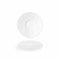 Front of the House FOH DCS075BEP23 6" Round Catalyst® Saucer - Case of 12 FOH-DCS075BEP23