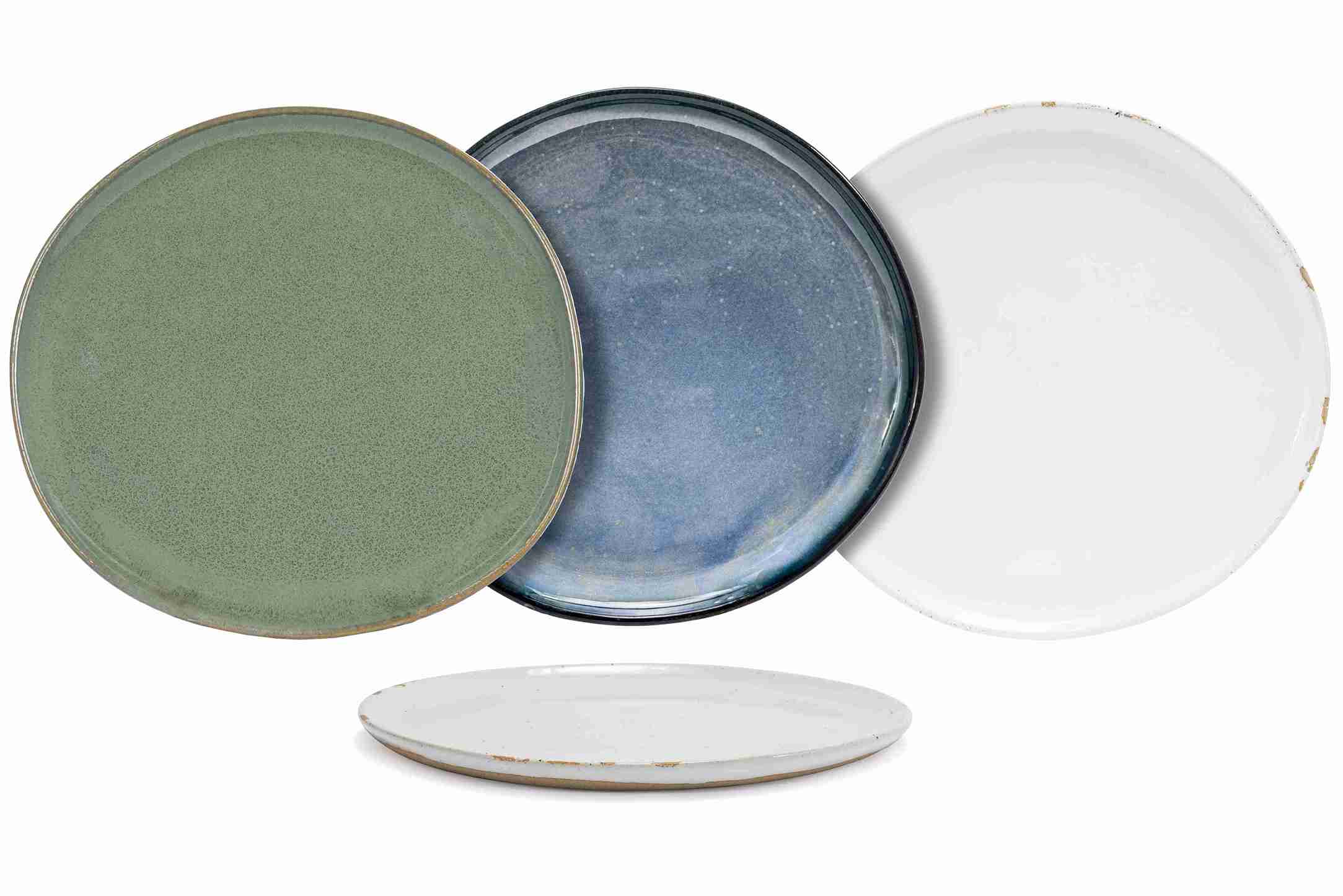 Front of the House Front of the House 11" Round Artefact® Plate - White (Sold in case pack of 4) FOH-DDP068WHP21