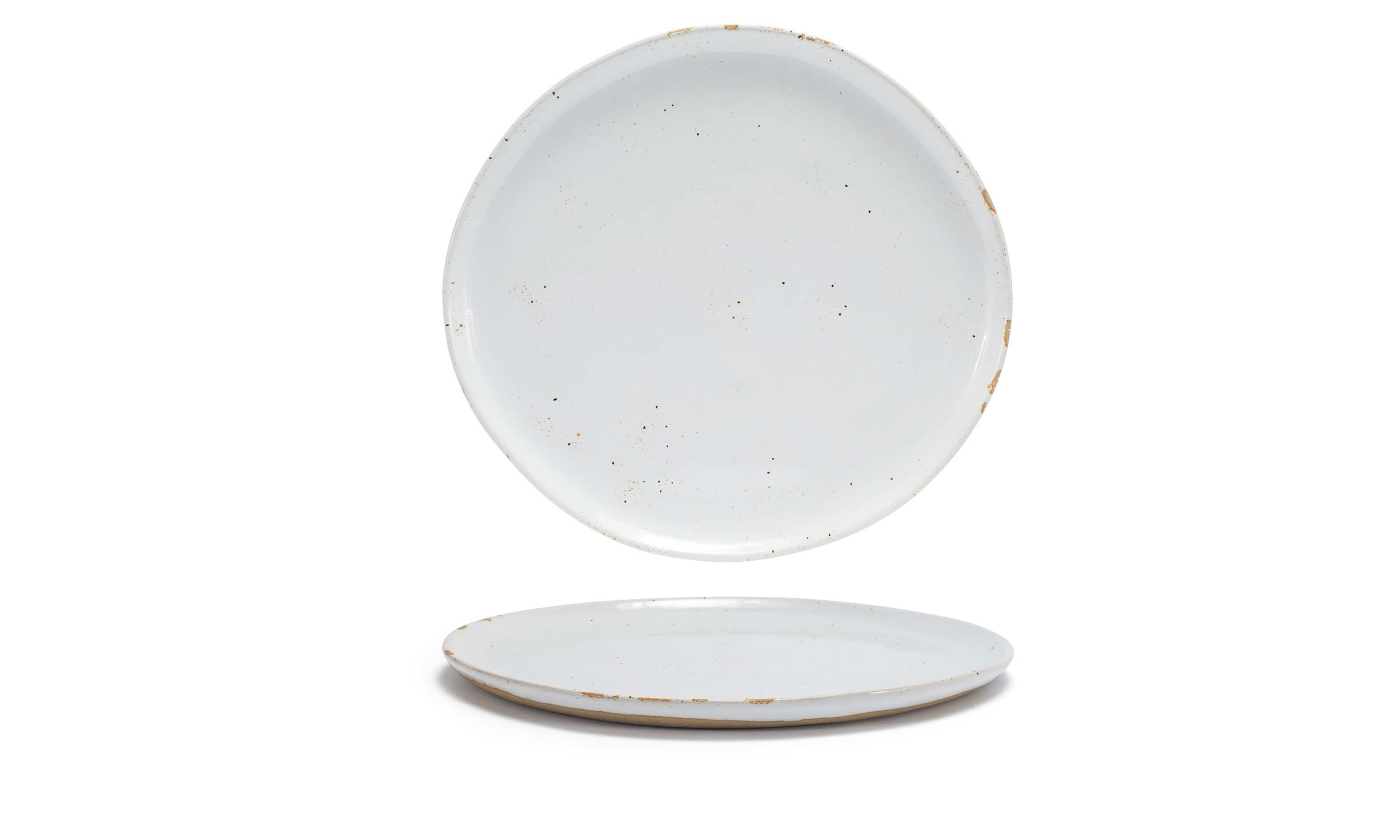 Front of the House Front of the House 11" Round Artefact® Plate - Ash (Sold in case pack of 4) FOH-DDP068BEP21