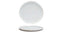 Front of the House Front of the House 11" Round Artefact® Plate - Ash (Sold in case pack of 4) FOH-DDP068BEP21