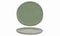 Front of the House Front of the House 11" Round Artefact® Plate - Moss (Sold in case pack of 4) FOH-DDP068GRP21