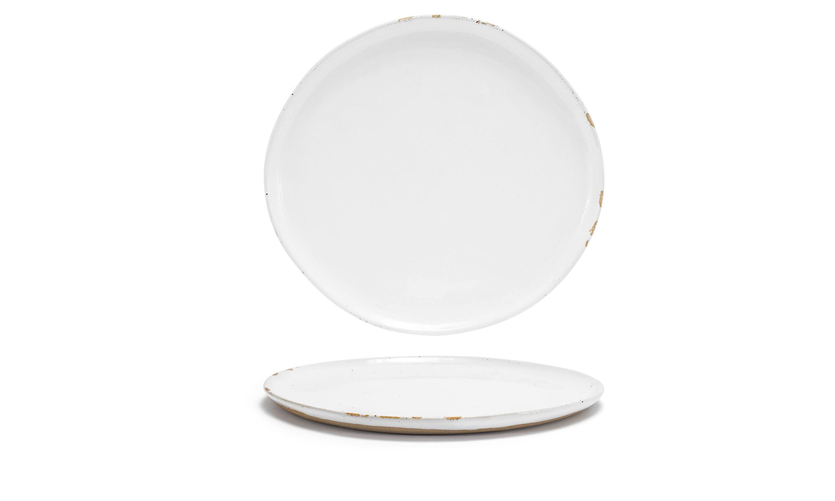 Front of the House Front of the House 11" Round Artefact® Plate - White (Sold in case pack of 4) FOH-DDP068WHP21