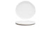 Front of the House Front of the House 11" Round Artefact® Plate - White (Sold in case pack of 4) FOH-DDP068WHP21