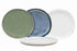 Front of the House Front of the House 9" Round Artefact® Plate - White (Sold in case pack of 6) FOH-DDP069WHP22