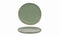 Front of the House Front of the House 9" Round Artefact® Plate - Moss (Sold in case pack of 6) FOH-DDP069GRP22