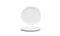 Front of the House Front of the House 9" Round Artefact® Plate - White (Sold in case pack of 6) FOH-DDP069WHP22