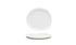 Front of the House Front of the House 9" Round Artefact® Plate - White (Sold in case pack of 6) FOH-DDP069WHP22