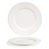 Front of the House Front of the House DDP079BEP21 11.5" Round Catalyst® Rim Plate - Case of 4 FOH-DDP079BEP21