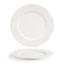 Front of the House Front of the House DDP080BEP21 11.5" Round Catalyst® Rim Plate - Facet™ - Case of 4 FOH-DDP080BEP21