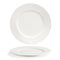 Front of the House Front of the House DDP081BEP21 11.5" Round Catalyst® Rim Plate - Focus™ - Case of 4 FOH-DDP081BEP21