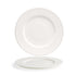 Front of the House Front of the House DDP082BEP22 10.62" Round Catalyst® Rim Plate - Case of 6 FOH-DDP082BEP22
