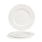Front of the House Front of the House DDP083BEP22 10.62" Round Catalyst® Rim Plate - Facet™ - Case of 6 FOH-DDP083BEP22