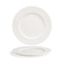 Front of the House Front of the House DDP083BEP22 10.62" Round Catalyst® Rim Plate - Facet™ - Case of 6 FOH-DDP083BEP22